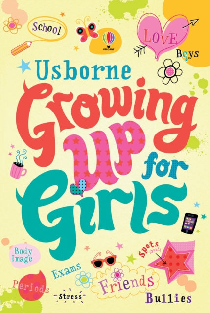 Growing up for Girls-9781409534976