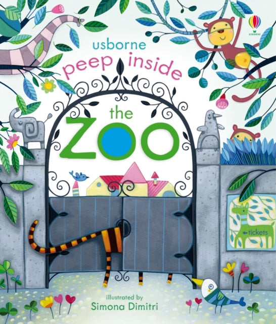 Peep Inside The Zoo-9781409549925