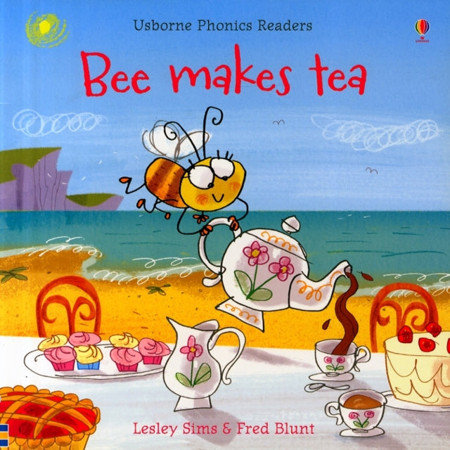 Bee Makes Tea-9781409550501