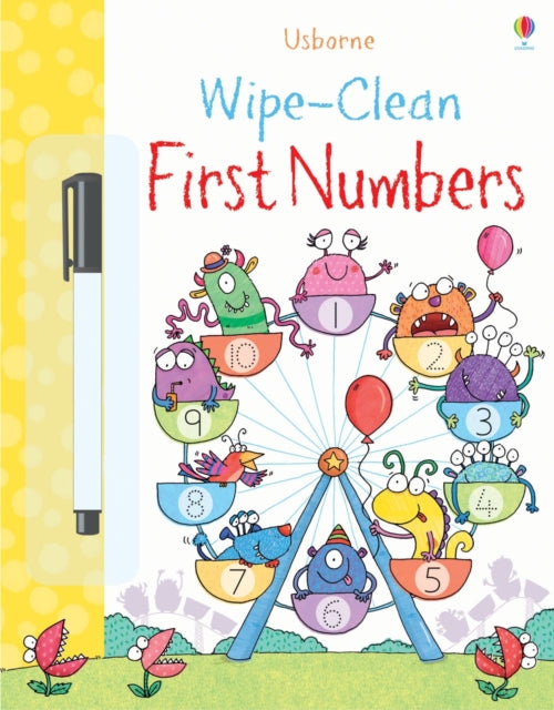 Wipe-clean First Numbers-9781409564799