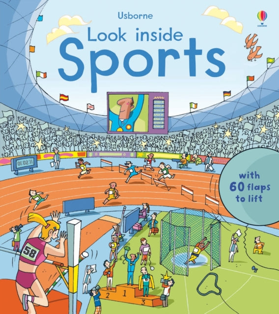 Look Inside Sports-9781409566199