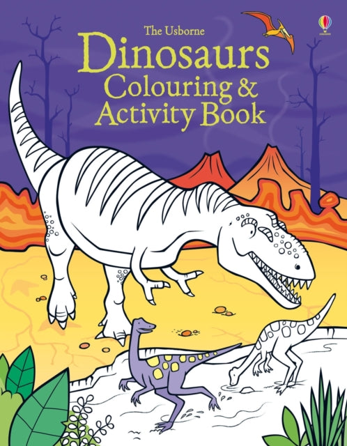 Dinosaurs Colouring and Activity Book-9781409566229