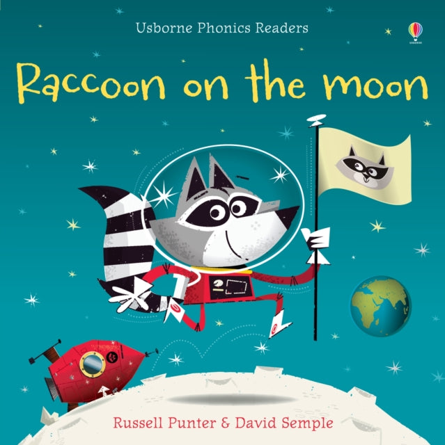 Raccoon on the Moon-9781409580409