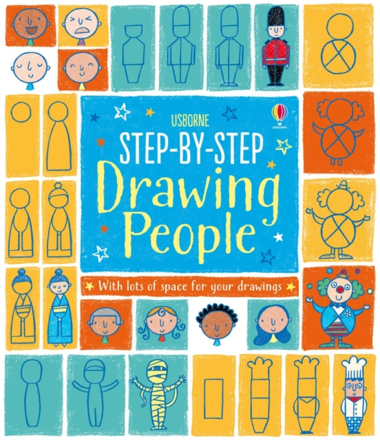 Step-by-step Drawing People-9781409581185