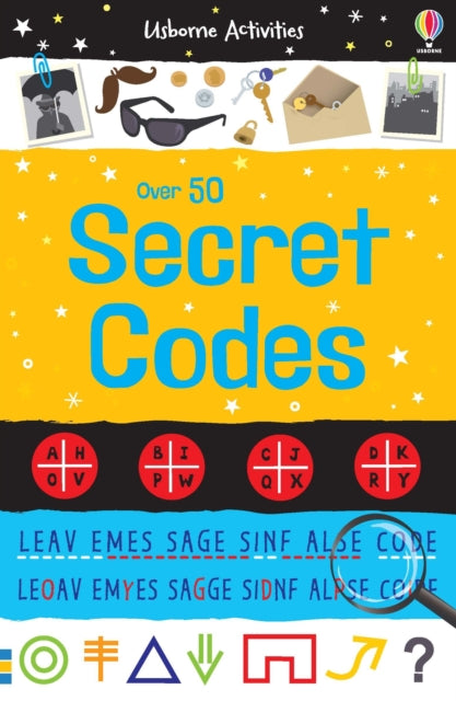 Over 50 Secret Codes-9781409584612