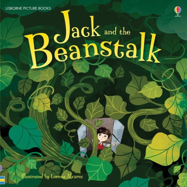 Jack And the Beanstalk - Anna Milbourne