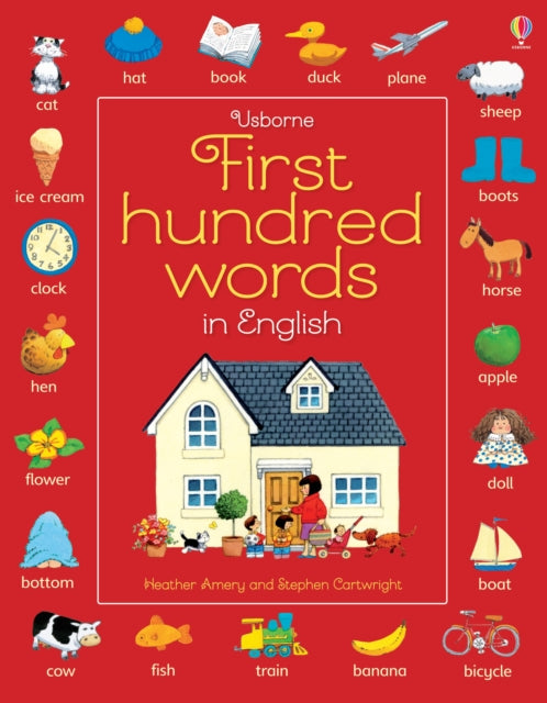 First Hundred Words in English-9781409596905