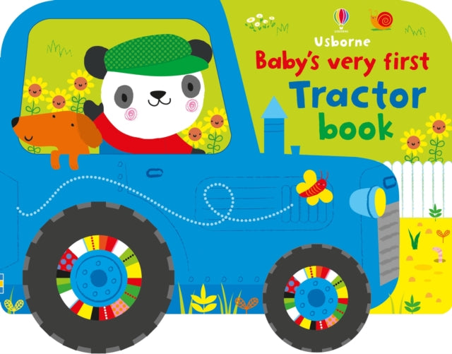 Baby's Very First Tractor book - Fiona Watt