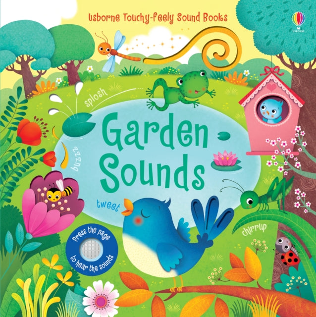 Garden Sounds-9781409597698