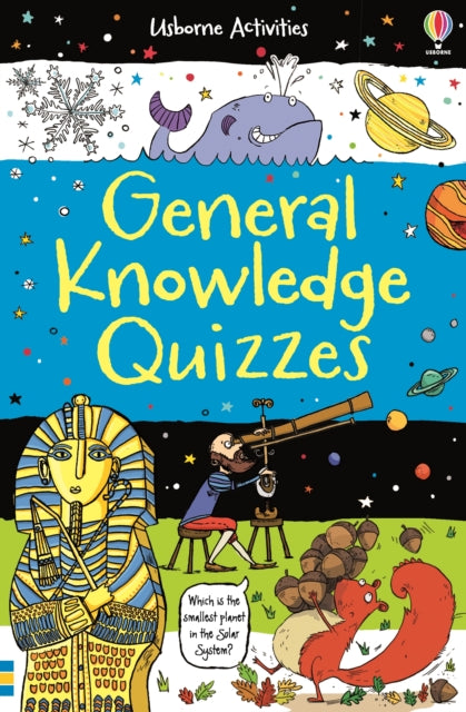 General Knowledge Quizzes-9781409598350