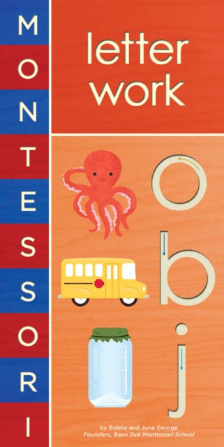 Montessori: Letter Work-9781419704116