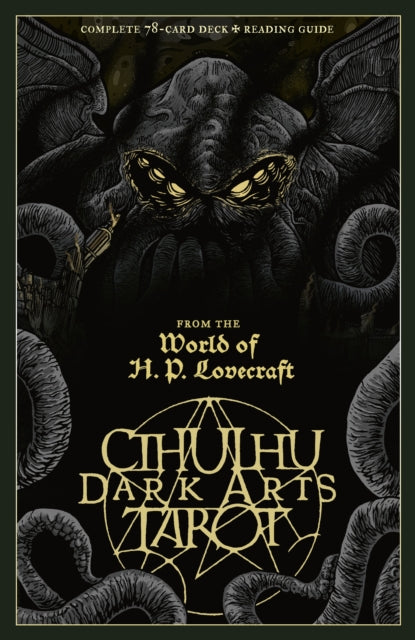 Cthulhu Dark Arts Tarot - Bragelonne Games