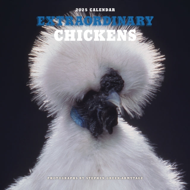 Extraordinary Chickens 2025 Wall Calendar-9781419774027