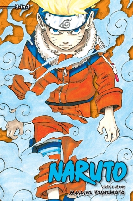 Naruto (3-in-1 Edition), Vol. 1 : Includes vols. 1, 2 & 3 Volume 1-9781421539898