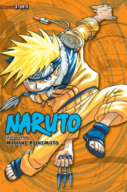 Naruto (3-in-1 Edition), Vol. 2 : Includes vols. 4, 5 &amp; 6 Volume 2-9781421539904