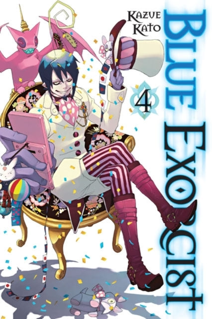 Blue Exorcist, Vol. 4 : 4-9781421540474