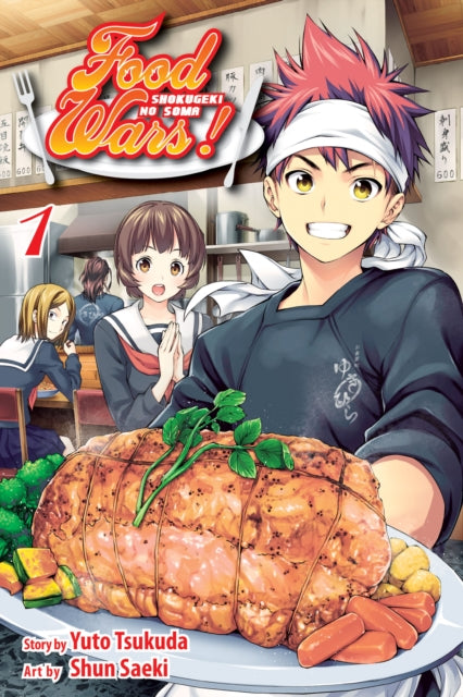 Food Wars!: Shokugeki no Soma, Vol. 1 : 1-9781421572543