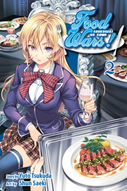 Food Wars!: Shokugeki no Soma, Vol. 2 : 2-9781421572550