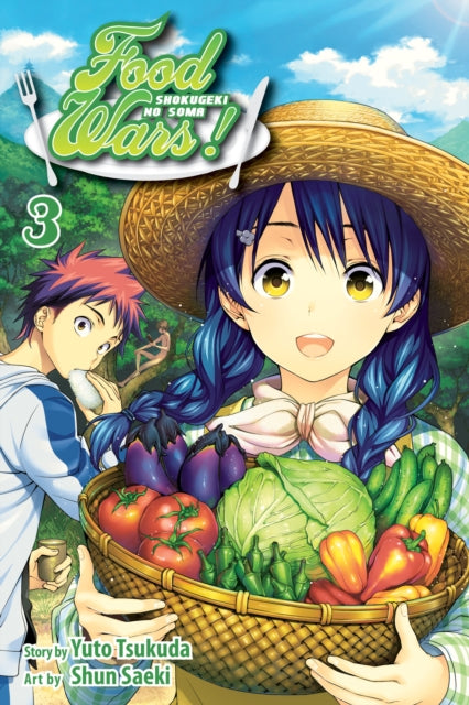 Food Wars!: Shokugeki no Soma, Vol. 3 : 3-9781421572567