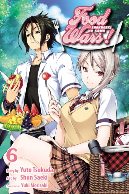 Food Wars!: Shokugeki no Soma, Vol. 6 : 6-9781421576886
