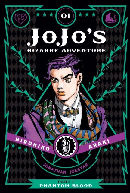 JoJo's Bizarre Adventure: Part 1--Phantom Blood, Vol. 1 : Volume 1-9781421578798