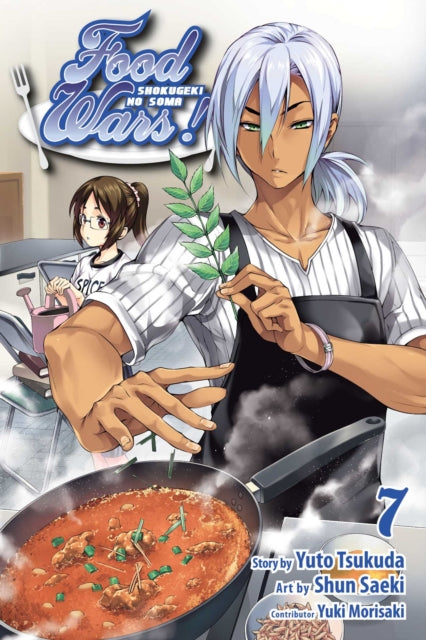 Food Wars!: Shokugeki no Soma, Vol. 7 : 7-9781421579658