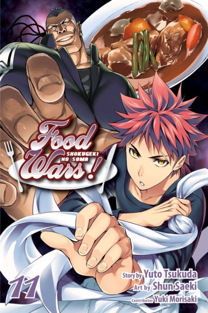 Food Wars!: Shokugeki no Soma, Vol. 11 : 11-9781421584454