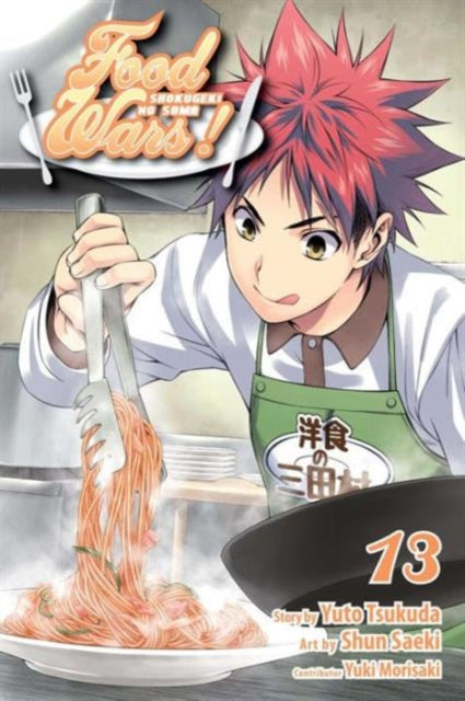Food Wars!: Shokugeki no Soma, Vol. 13 : 13-9781421585093