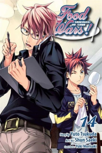 Food Wars!: Shokugeki no Soma, Vol. 14 : 14-9781421586557