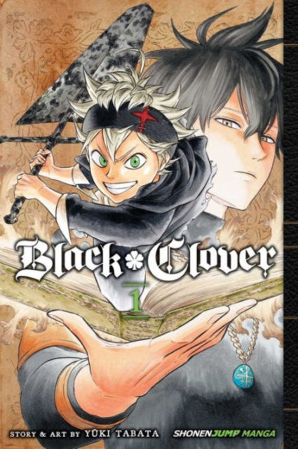 Black Clover, Vol. 1-9781421587189