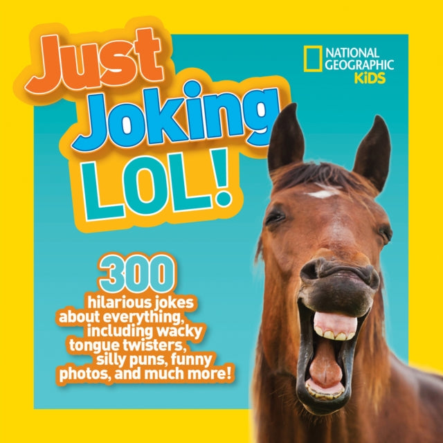 Just Joking : Lol!-9781426328459