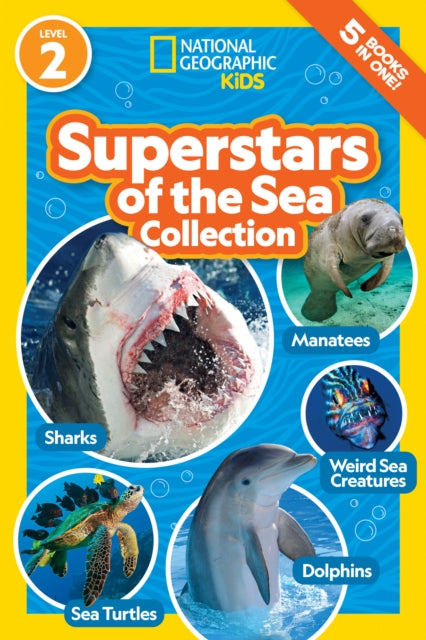 National Geographic Readers: Superstars of the Sea Collection-9781426376849