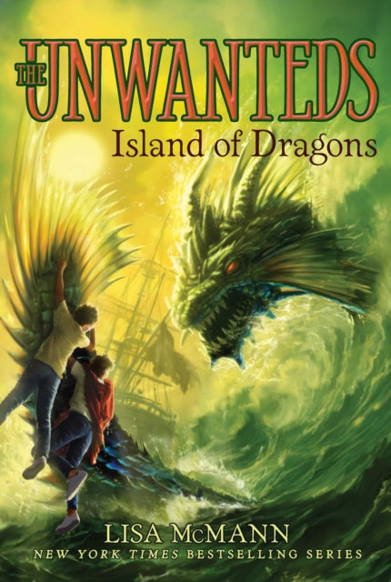 Island of Dragons - Lisa McMann