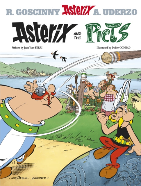 Asterix: Asterix and The Picts : Album 35-9781444011692