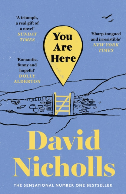 You Are Here : The number one bestselling love story from the author of One Day-9781444715460