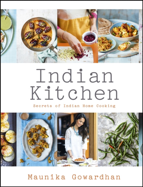 Indian Kitchen: Secrets of Indian home cooking-9781444794557