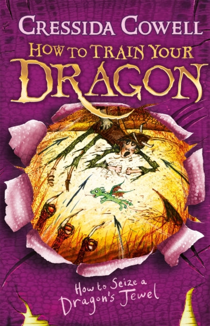 How to Train Your Dragon: How to Seize a Dragon&#39;s Jewel : Book 10-9781444908794