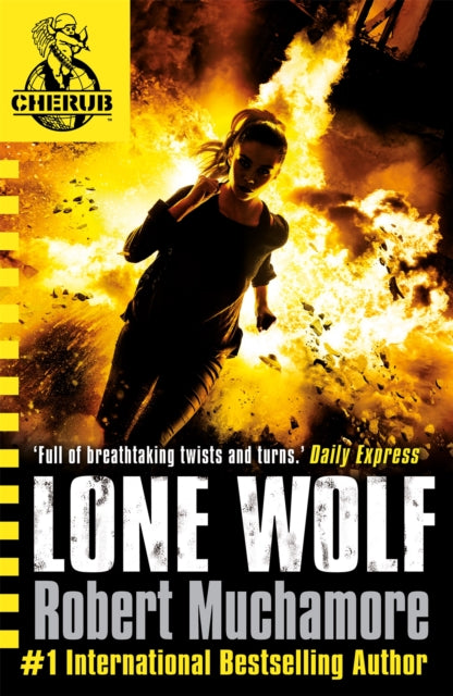 CHERUB: Lone Wolf : Book 16-9781444914115
