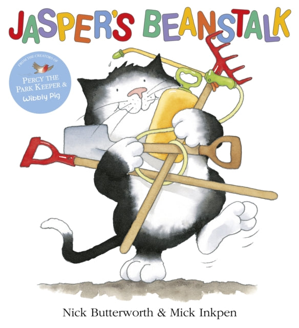 Jasper&#39;s Beanstalk - Mick Inkpen,Nick Butterworth