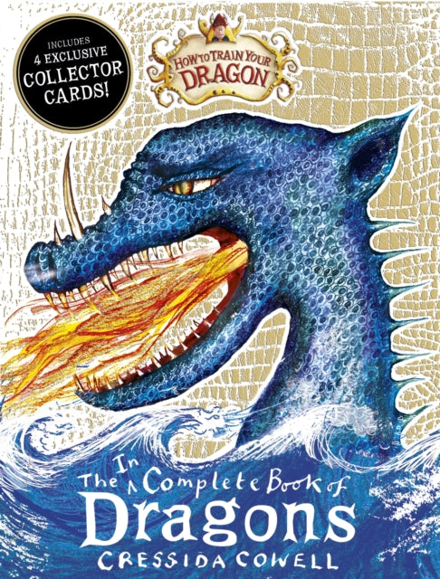 How to Train Your Dragon: Incomplete Book of Dragons-9781444923216