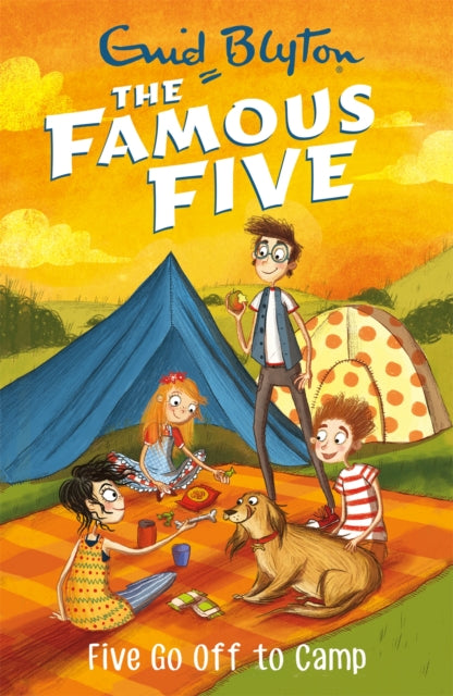 Famous Five: Five Go Off To Camp : Book 7-9781444935080