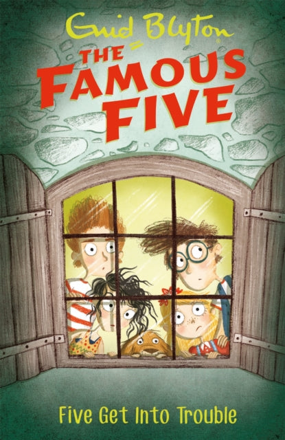 Famous Five: Five Get Into Trouble : Book 8-9781444935097