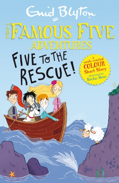 Famous Five Colour Short Stories: Five to the Rescue!-9781444950212