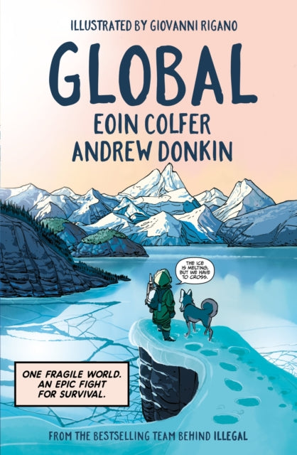 Global : a graphic novel adventure about hope in the face of climate change-9781444951936