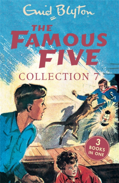 The Famous Five Collection 7: Books 19, 20 and 21 - Enid Blyton