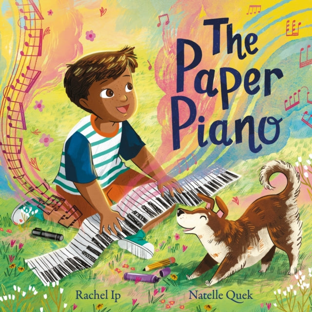 The Paper Piano : An inspirational picture book for music lovers-9781444965506