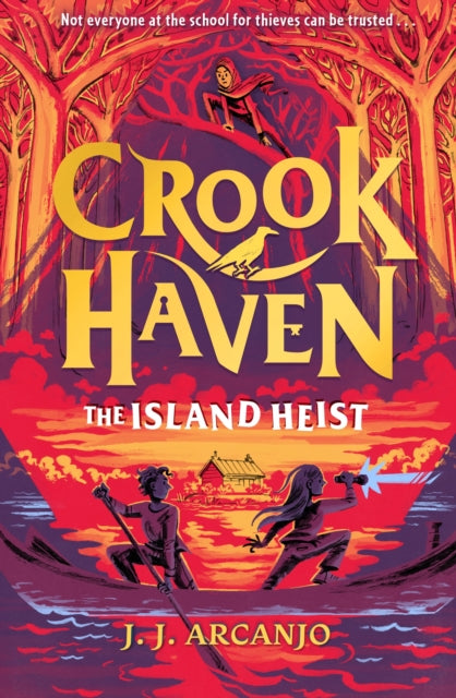 Crookhaven: The Island Heist : Book 3-9781444965780