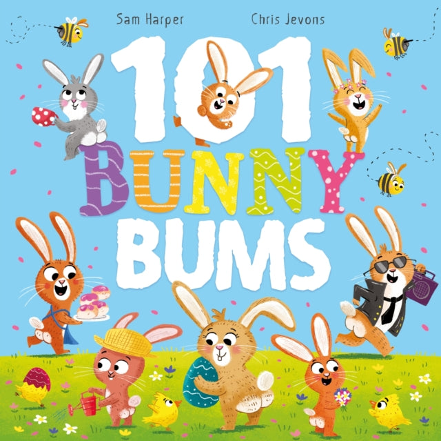 101 Bunny Bums-9781444970708