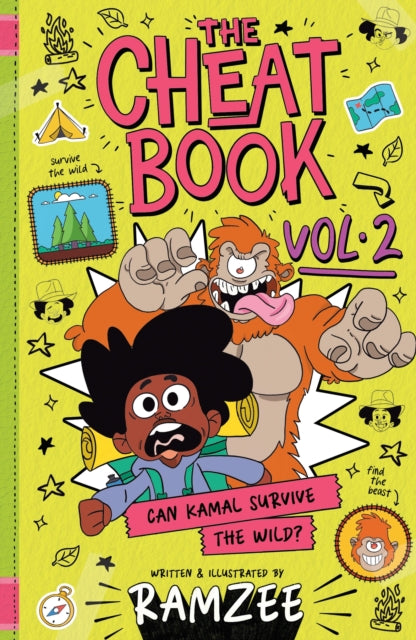 The Cheat Book (vol.2) : Can Kamal survive the wild?-9781444973419