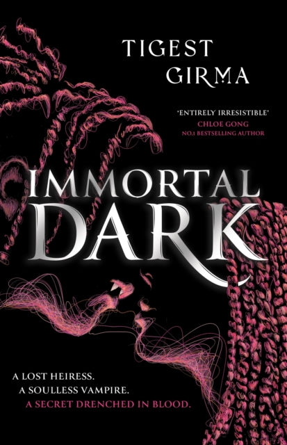 Immortal Dark Trilogy: Immortal Dark : The highly anticipated Black vampire romantasy of 2024!-9781444974355